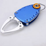 Aluminum Japanese-style Beetle Fish Mouth Clip Gift For Him