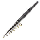 Portable Superhard Fishing Rod Carbon Fiber Fishing Rod  Fishing Tools