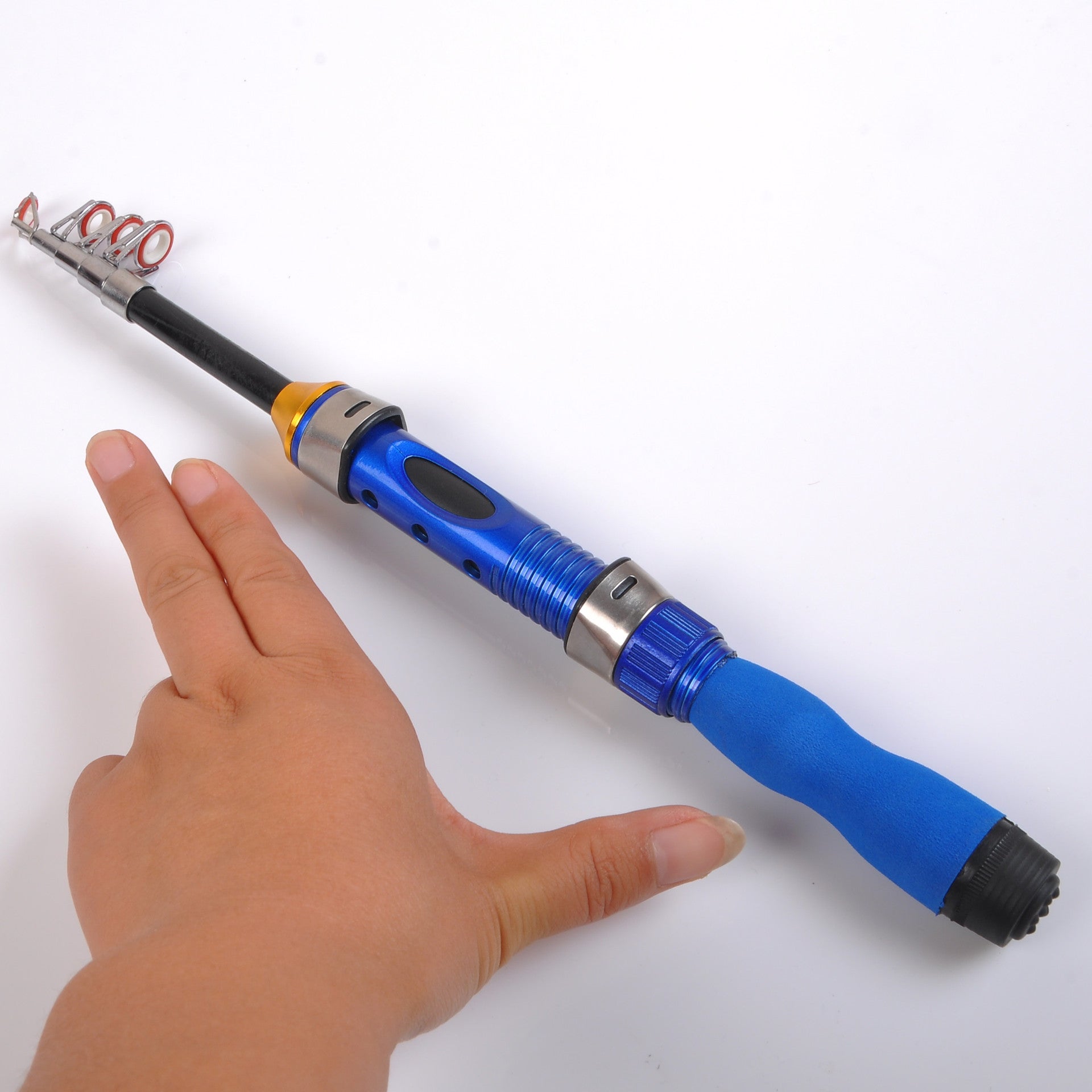 carbon fiber collapsible fishing rod Carbon Fiber Portable Fishing Rod Telescopic Fishing Pole Gift For Fat – Fieland