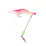 9 Pcs Bait Luminous Shrimp Bionic Fishing Tool Gift For Him