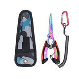 Aluminum Gradient Color Pliers Scissor Removers Line Cutter Father's Birthday Gift