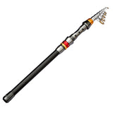 Portable Fishing Pole Superhard Telescopic Fishing Rod Father's Birthday Gift