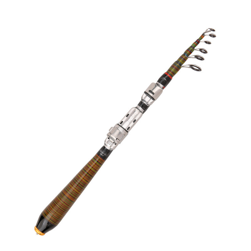 Carbon Ultra-short Sea Rod Retractable Fishing Rod – Fieland