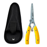 Aluminum Solid Color Pliers Scissor Removers Line Cutter Father's Gift