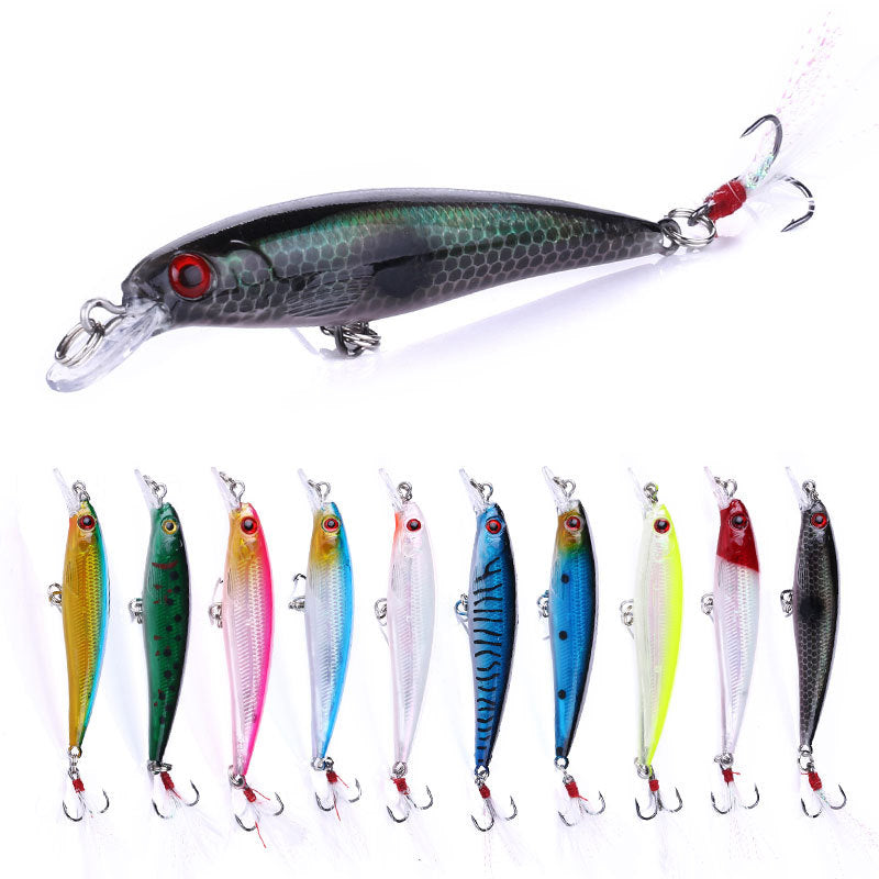 fake bait fish lure Fake Bait Minoan Bait Fishing Bait Simulation Bait Set