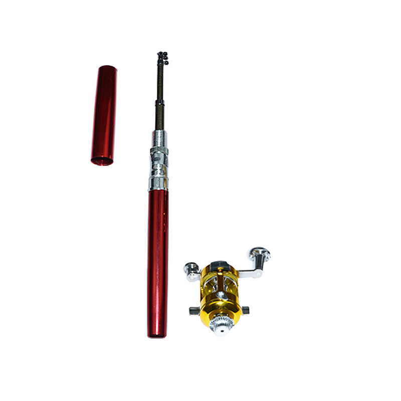 Portable Retractable Pocket Fishing Rod Pen Fishing Rod – Fieland