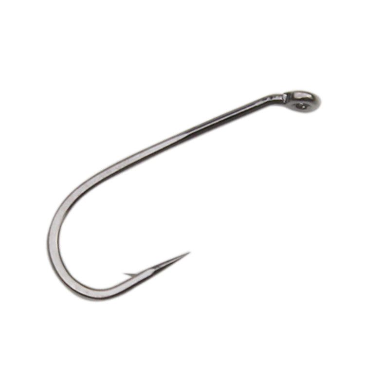 50 Pcs Fishing Hooks Stainless Steel Fish Hook Fishing Tools Gift For –  Fieland