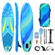 10'6 inflatable stand up paddle board