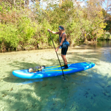 10'6 inflatable stand up paddle board