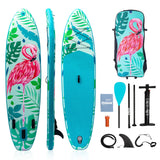 10'6 Inflatable Stand Up Paddleboard Package